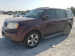 Honda Pilot Vehiculos salvage en venta: 2015 Honda Pilot EXL