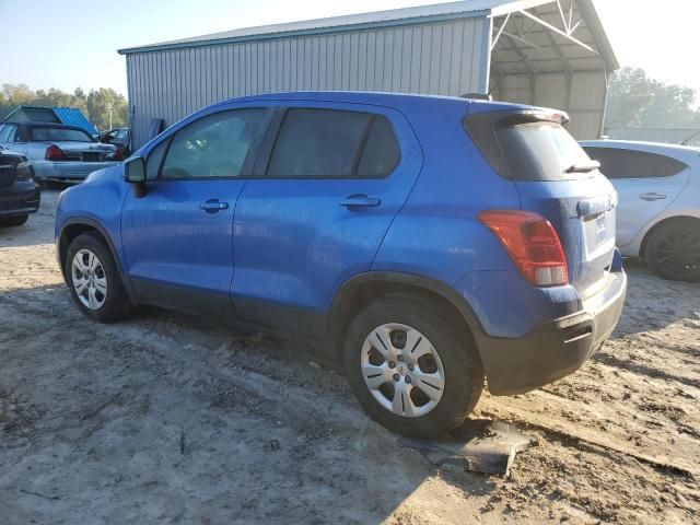 2015 Chevrolet Trax LS