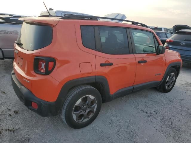 2017 Jeep Renegade Sport