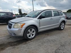 Dodge salvage cars for sale: 2011 Dodge Caliber Mainstreet