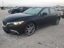 Flood-damaged cars for sale at auction: 2017 Mazda 6 Grand Touring