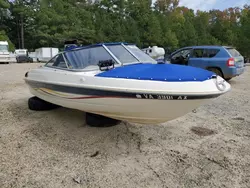 Salvage boats for sale at Sandston, VA auction: 2005 Bayliner Boat