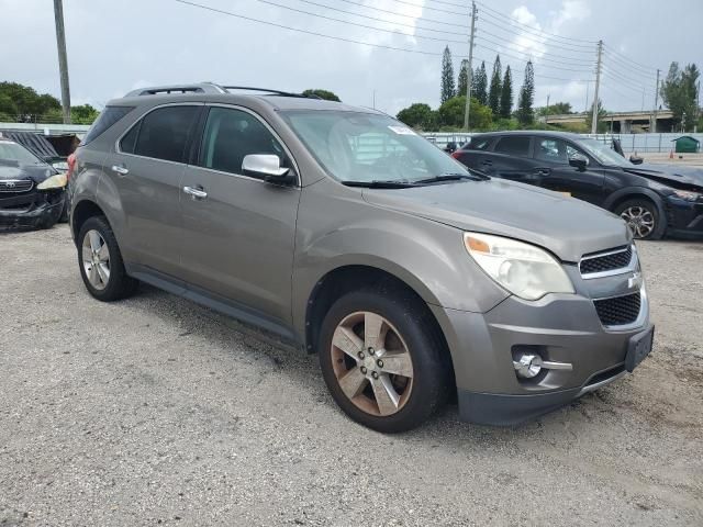 2012 Chevrolet Equinox LTZ