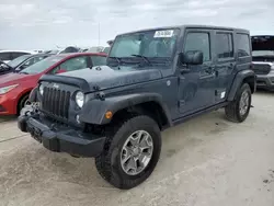 2016 Jeep Wrangler Unlimited Rubicon en venta en Arcadia, FL