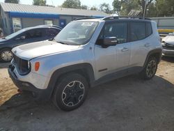 Carros con verificación Run & Drive a la venta en subasta: 2016 Jeep Renegade Trailhawk