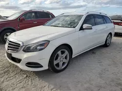 Salvage cars for sale at Arcadia, FL auction: 2014 Mercedes-Benz E 350 4matic Wagon