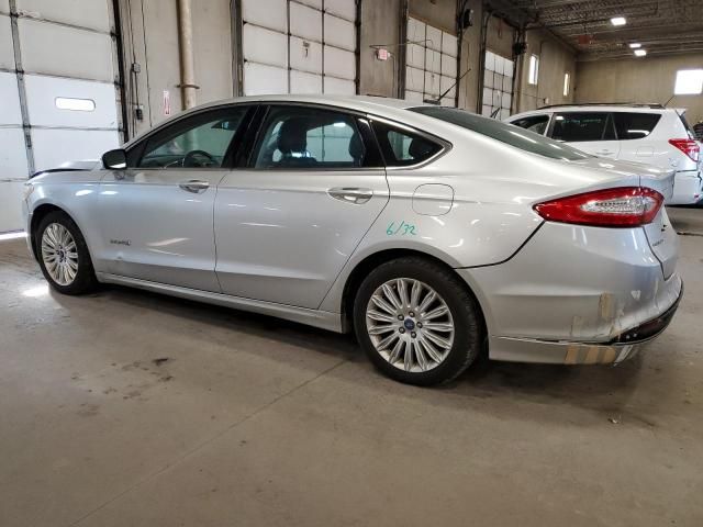 2013 Ford Fusion SE Hybrid