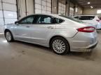 2013 Ford Fusion SE Hybrid