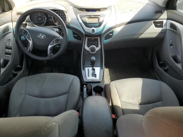 2012 Hyundai Elantra GLS