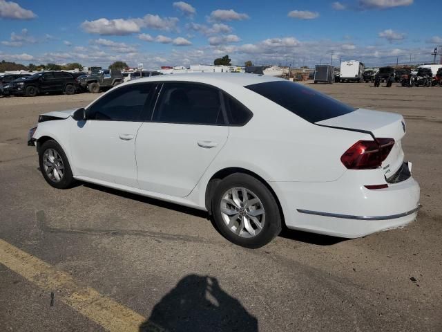 2018 Volkswagen Passat S