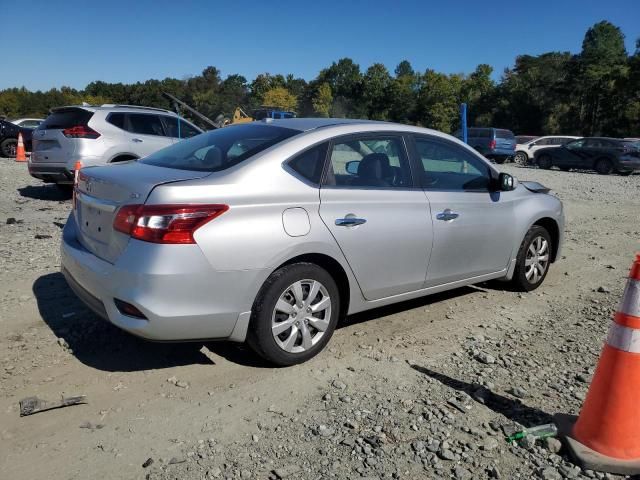 2016 Nissan Sentra S