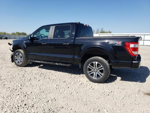 2022 Ford F150 Supercrew