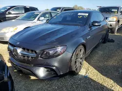 Carros dañados por inundaciones a la venta en subasta: 2018 Mercedes-Benz E 63 AMG-S