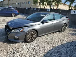 Nissan Vehiculos salvage en venta: 2019 Nissan Altima SL