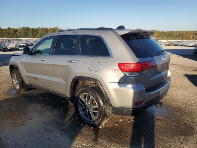 2017 Jeep Grand Cherokee Limited