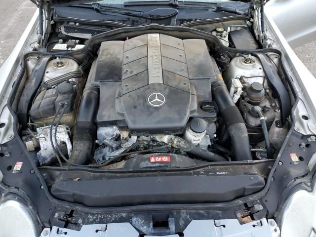 2004 Mercedes-Benz SL 500