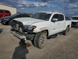 Toyota Tacoma Double cab salvage cars for sale: 2022 Toyota Tacoma Double Cab