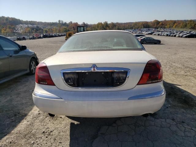 2002 Lincoln Continental