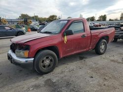 GMC Canyon salvage cars for sale: 2005 GMC Canyon