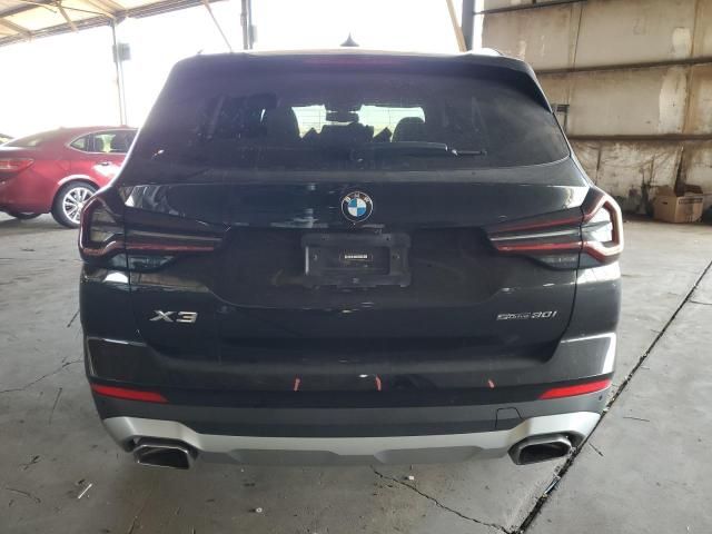 2022 BMW X3 SDRIVE30I