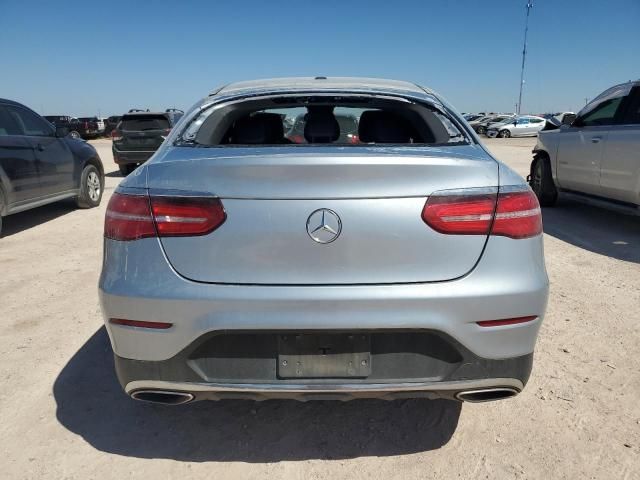 2018 Mercedes-Benz GLC Coupe 300 4matic