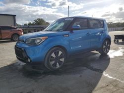 Salvage cars for sale at Orlando, FL auction: 2016 KIA Soul +