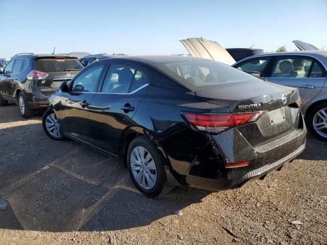 2020 Nissan Sentra S