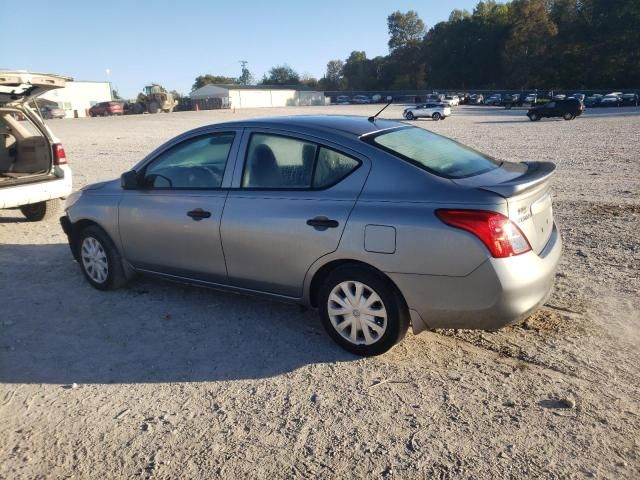 2014 Nissan Versa S