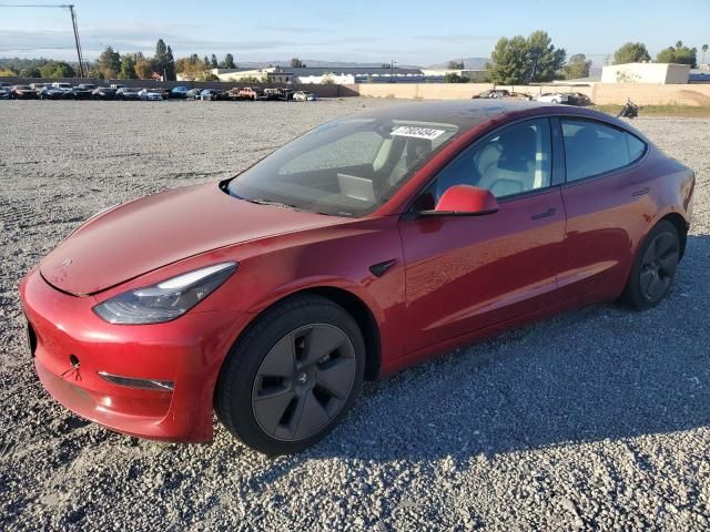 2022 Tesla Model 3