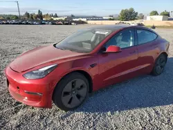 2022 Tesla Model 3 en venta en Mentone, CA