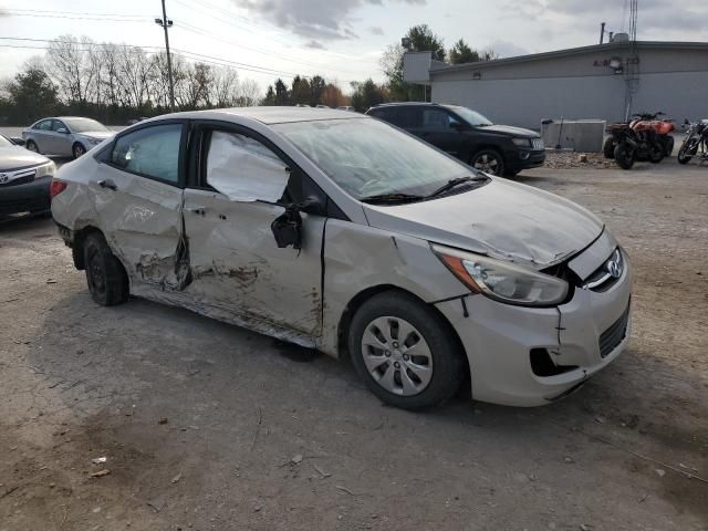 2015 Hyundai Accent GLS