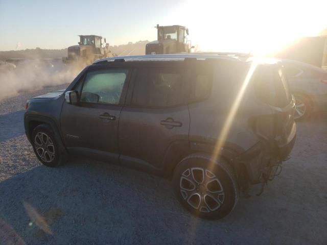 2016 Jeep Renegade Limited