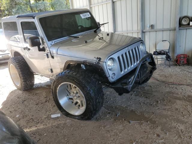 2018 Jeep Wrangler Sahara