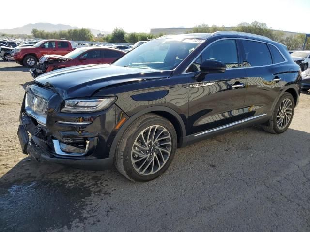 2019 Lincoln Nautilus Reserve