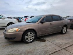 Chevrolet Impala LTZ salvage cars for sale: 2006 Chevrolet Impala LTZ