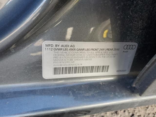 2013 Audi A4 Premium