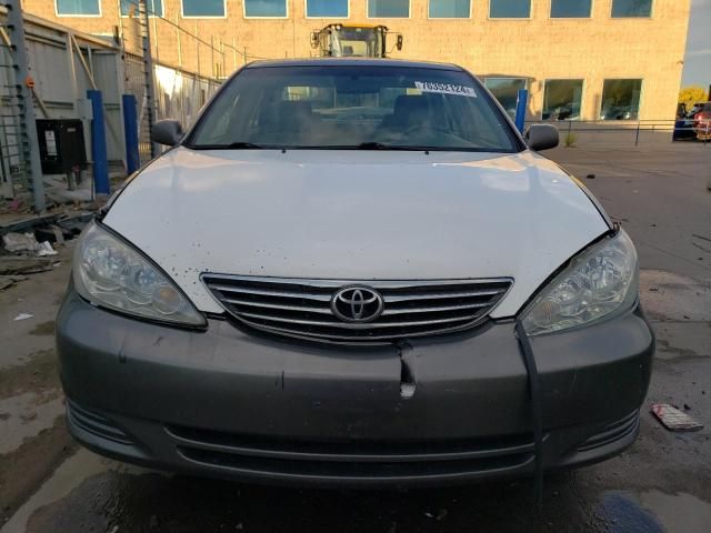 2004 Toyota Camry LE