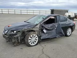 Honda Vehiculos salvage en venta: 2015 Honda Accord EXL