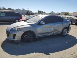 Salvage cars for sale at Martinez, CA auction: 2012 Mazda 3 I