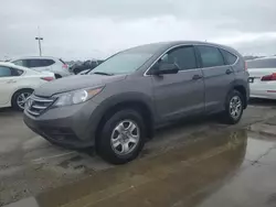 Flood-damaged cars for sale at auction: 2013 Honda CR-V LX