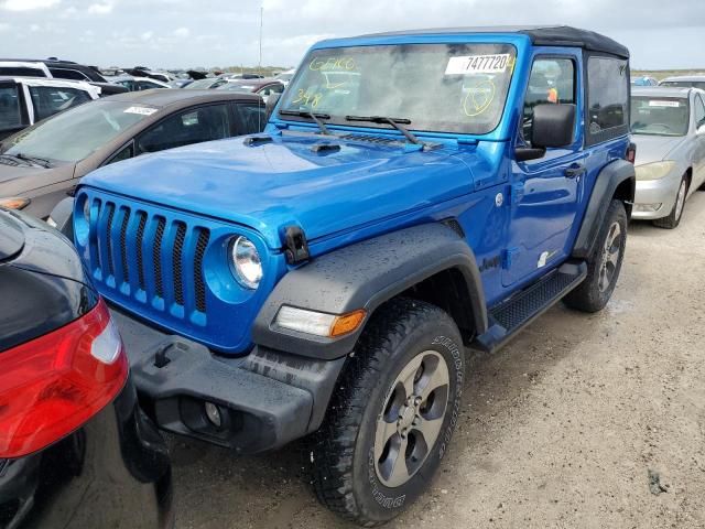 2021 Jeep Wrangler Sport