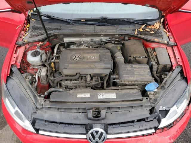 2017 Volkswagen Golf S