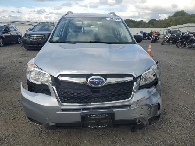 2015 Subaru Forester 2.5I