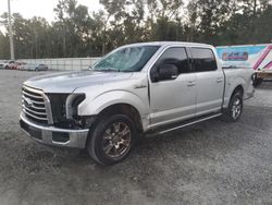 Ford Vehiculos salvage en venta: 2015 Ford F150 Supercrew