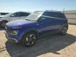 Salvage cars for sale at Andrews, TX auction: 2023 Hyundai Venue SEL