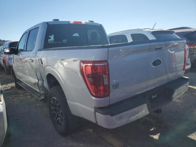 2021 Ford F150 Supercrew