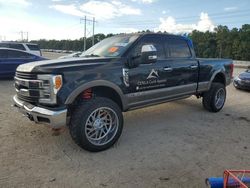 Salvage cars for sale at Greenwell Springs, LA auction: 2019 Ford F250 Super Duty