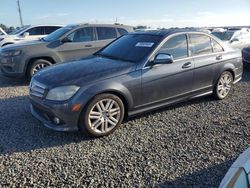 Mercedes-Benz salvage cars for sale: 2009 Mercedes-Benz C300