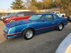 Salvage cars for sale at Davison, MI auction: 1984 Chevrolet Monte Carlo