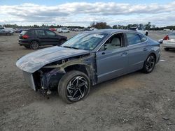 Hyundai salvage cars for sale: 2024 Hyundai Sonata SEL